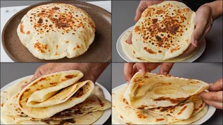 Milk Yogurt Roti Recipe | Delicious Flatten Bread Recipe | Easy Yogurt Roti Recipe | N'Oven