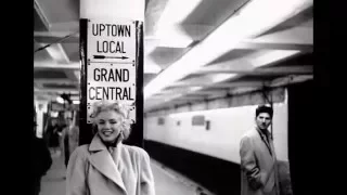 Marilyn Monroe March 1955 Subway - Ed Feingersh -All About Marilyn