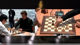 Magnus Carlsen loses to Nodirbek Abdusattorov in FIDE World Rapid Chess Championship 2021 | Day 3