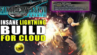 BEST Build You Can Have in Final Fantasy 7 Rebirth! Best Abilities, Materia & Gear