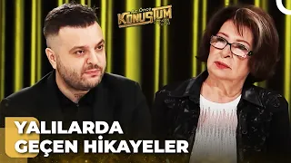 Hikayeleri Neden Yalılarda Geçiyor? | Gülseren Budayıcıoğlu | Candaş Tolga Işık ile Az Önce Konuştum