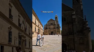 😍 The Most Beautiful City in Spain 🇪🇦 ÚBEDA - World Heritage Site #travel #andalucia #world