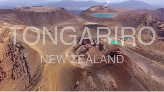 Tongariro National Park - Drone Video