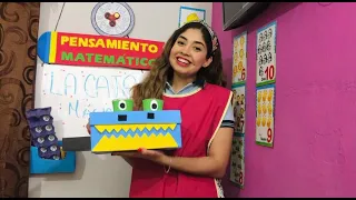 Actividad de Pensamiento Matemático “LA CAJA MÁGICA” preescolar