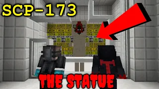 Minecraft SCP 173 THE STATUE CONTAINMENT BREACH ON IT'S CLEANING DAY (GOES WRONG)