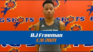 Recruiting Profile: BJ Freeman | Moravian Prep (NC) | Full #BIGSHOTS Highlights