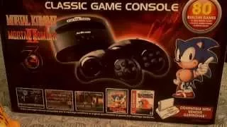 Sega Genesis AtGames Classic Game Console