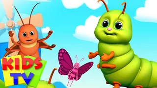 Bugs Песня | Дошкольные видео | Kids Tv Russia | Детские стишки | Мультики для детей