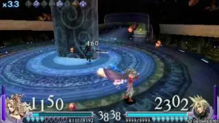 Dissidia Final Fantasy Terra Combo Video