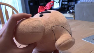 Mr. Saturn plushie with voice box