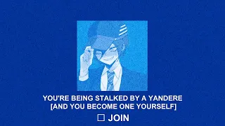 pov: you're being stalked and slowly turning insane | a slowed yandere playlist [REUPLOAD]