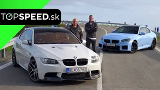 BMW M3 E92 V8 vs BMW M2 G87 R6 - ktorú berieš?