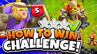 Easily 3 Star Thrower Throwdown Challenge | Haaland's Challenge 5 (Clash of Clans)