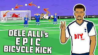 DELE ALLI BICYCLE KICK GOAL! 📺Goggle In The Box📺 Reaction Ft Neymar Kane Ronaldo Giroud & Rooney!