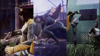 Batgirl's Ryona Takedown Compilation Pt3 (Extended/Slow Motion) Gotham Knights (PS5) 4K