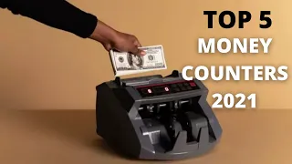 Top 5: Best Money Counter Machines of 2021| Counterfeit Detection Bill Counting Machine best Bank