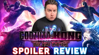 Godzilla X Kong The New Empire SPOILER REVIEW (What Happened?)