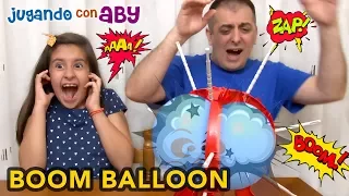 Jugamos a EXPLOTAR GLOBOS a lo loco! Boom Boom Balloon