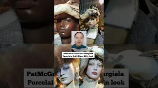 Glass Skin/Porcelain Doll Makeup | PatMcGrath×Maison Margiela Makeup Look#shorts #porcelain #makeup
