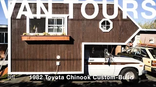 Van Tours: Ryder England and His Custom-Built 1982 Toyota Chinook