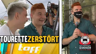 Tourette gegen ProSieben ! Jan zerstört Taff Interview | Gewitter im Kopf Live Making-Of