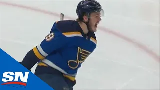 David Perron Ignites Blues' Crowd With Early Goal In Game 6