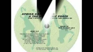 Afrika Bambatta - Planet Rock (Bass In The Planet Mix by DJ Magic Mike)