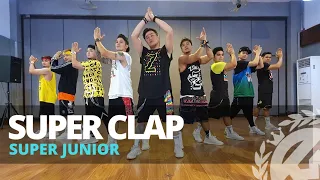 SUPER CLAP by Super Junior | Zumba | KPop | TML Crew Fritz Tibay