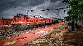 15629 Tambaram - Silghat Town - Nagaon Express Skipping Cheepurupalli || Indian Railways ||