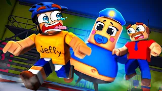 Can Jeffy & Marvin Escape BABY BARRY'S PRISON?!