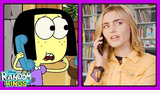 Tilly Calls Meg Donnelly | Random Rings | Big City Greens | Disney Channel