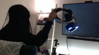 SCARED to play PSVR