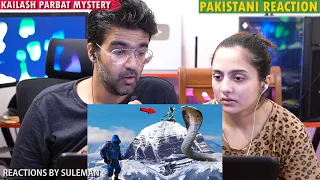 Pakistani Couple Reacts To Mount Kailash Mystery | कैलाश पर्वत के 10 हैरान कर देने वाले रहस्य