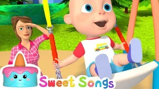 Yes Yes Playground Song | Nursery Rhymes & Children songs