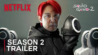 SQUID GAME Season 2 - Teaser Trailer (2024) Netflix Series Concept