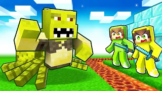 MUTANT SHREK vs The Most Secure House in Minecraft!