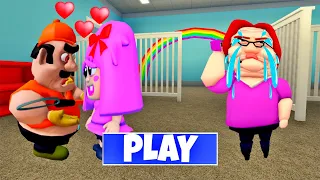 SECRET UPDATE | BRUNO FALL IN LOVE WITH POLLY? OBBY ROBLOX #roblox #obby