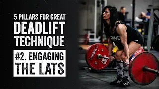 Deadlift Pillar #2 | Engaging the Lats | JTSstrength.com