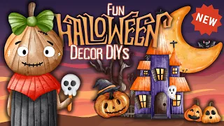 Halloween Havoc! FUN Crafts and Spooky DIY Delights