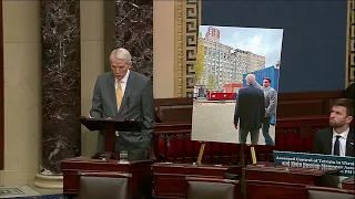 On Senate Floor, Portman Discusses Russia’s Assault on Ukrainian Infrastructure