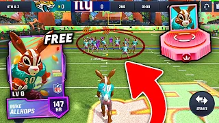 HOW TO BEAT THE ALLHOPS HAVEN EVENT! CLAIM A FREE SUGAR RUSH EPIC SELECT PACK! - Madden Mobile 24