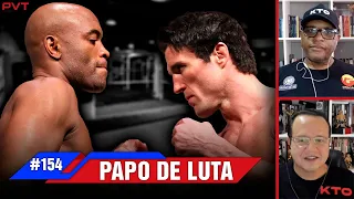 ANDERSON X SONNEN NO BOXE E RESULTADOS DO UFC E DO BELLATOR