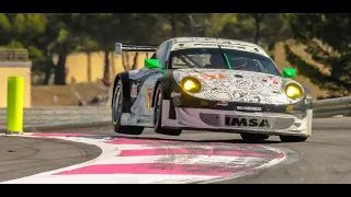 2022 Le Mans Classic Porsche 997 RSR