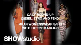 Why is Everyone Obsessed with Diesel? + Etro, Fendi and More | MFW S/S 24 Review