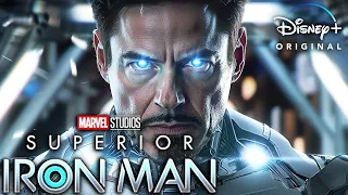 BREAKING! ROBERT DOWNEY JR IRON MAN IS BACK ! Superior Iron Man Variant? Avengers Secret Wars Update