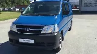 2012 Toyota Hiace Hiace D-4D 5-d 117hk 4WD lang