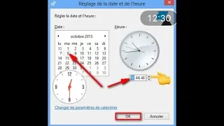Régler date et heure  Windows 10 facilement  2021 comment mettre a jour automatiquement