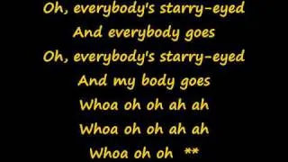 Ellie Goulding - Starry Eyed - With On Screen Lyrics