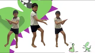 Koo Koo Kanga Roo - Dinosaur Stomp (Dance By Xavier)