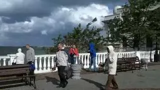 Storm in Sevastopol 24 September 2014